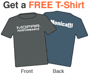 Get a FREE T-Shirt
