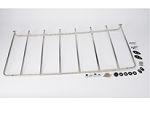 70 Charger Stainless Steel Luggage Rack & Mounting Feet