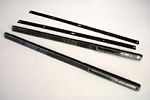 69 Dart hood inserts 4 piece set - includes gaskets