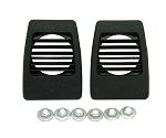 B/A Body & Truck Dash Vents & Nuts