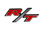 R/T Nameplate Emblem - Quarter Panel