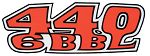 440 6-bbl Hood Decal 69-1/2 Road Runner