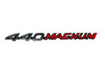 440 Magnum Nameplate Emblem - 1971-74 Charger