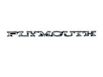 Plymouth Nameplate Emblem