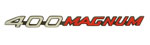 400 Magnum Nameplate Emblem 1972-74 Charger