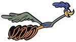 Road Runner Decal - Left