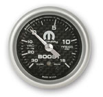 White Boost Vacuum Gauge