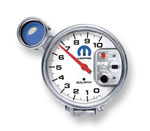 Silver Face Tachometer, SRT logo