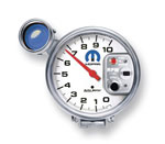 Silver Tachometer