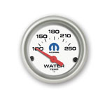 Carbon Water Temperature Gauge