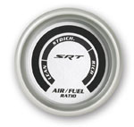 White Air/Fuel Ratio Gauge