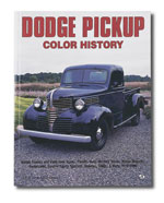 Dodge Pickup Color History