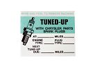 RESTORATION TUNE UP STICKER