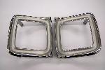 69 Roadrunner tail light bezels