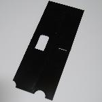 71-74 B/Ebody automatic black plastic shifter plate slide