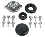 Chrome Hold-Down Bolt and Washer Set