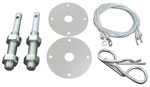 Hood Pin and Cable Kit