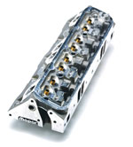 Aluminum Commando Cylinder Head - 2.02