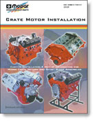 Mopar Crate Motor Installation Manual