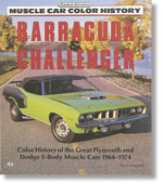 Barracuda & Challenger - Muscle Color History Series