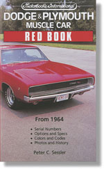 Dodge & Plymouth Muscle Car Red Book